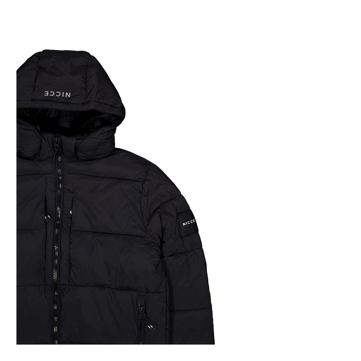 Nicce Morvan-hooded-jacket
