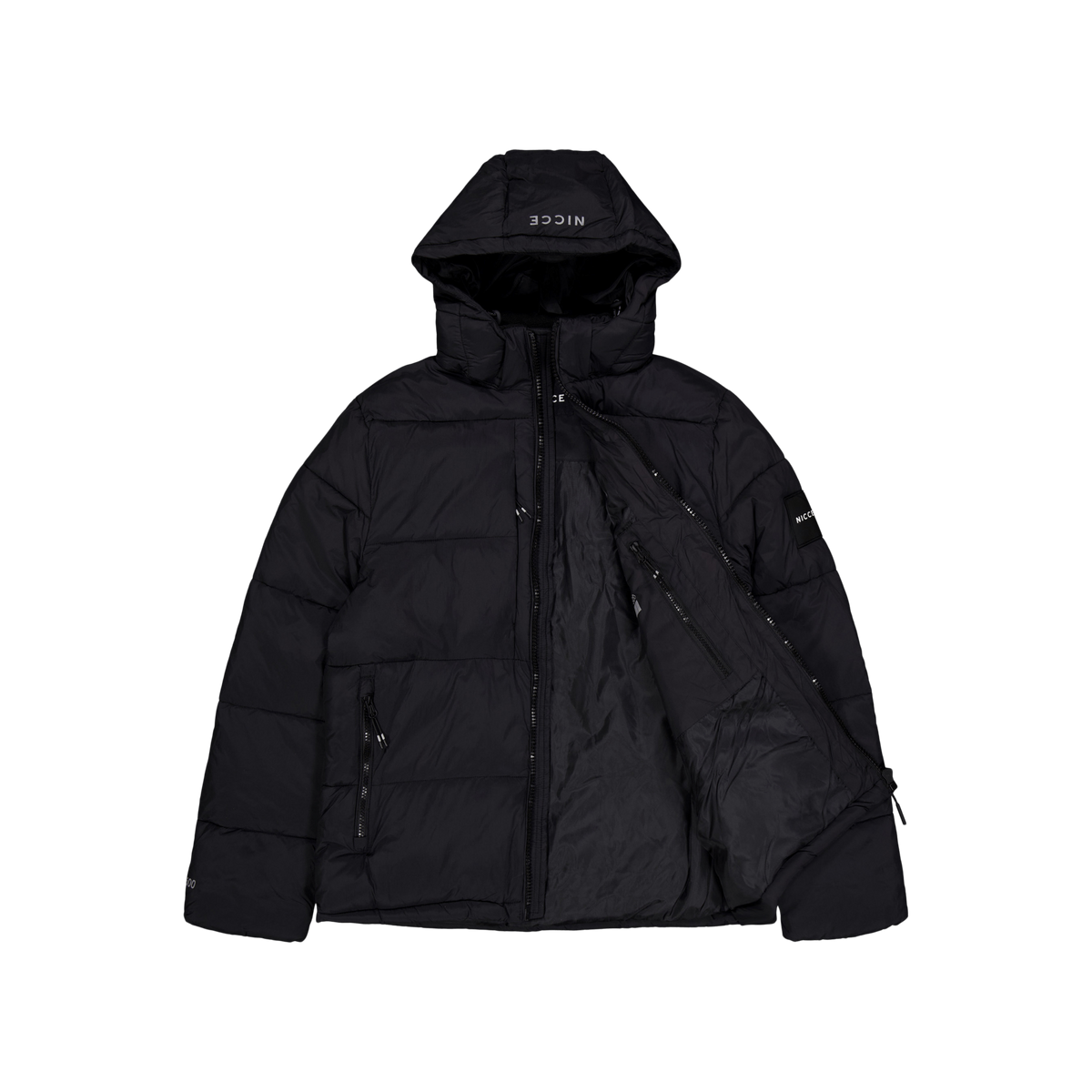 Nicce Morvan-hooded-jacket