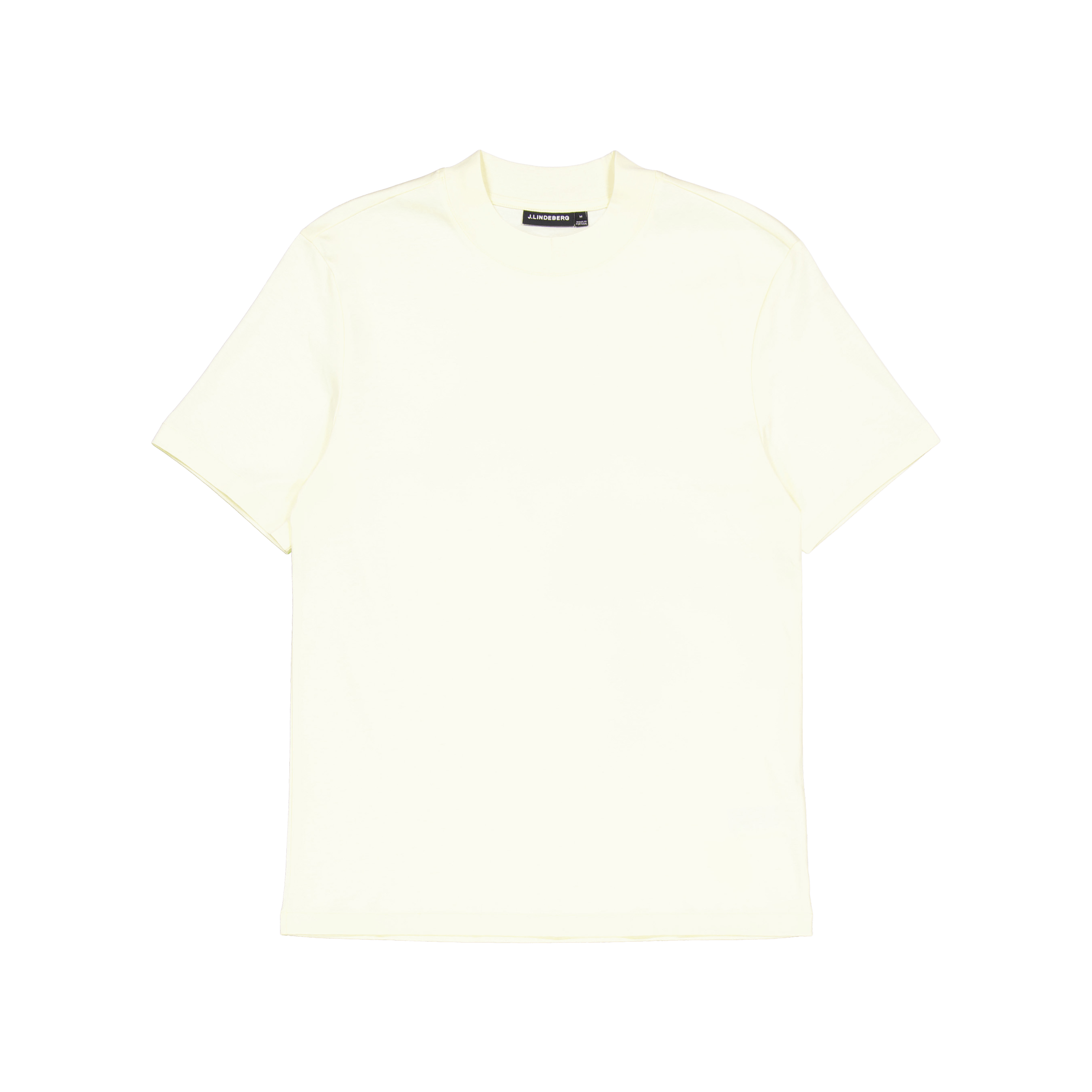 Ace Mock Neck T-shirt / White