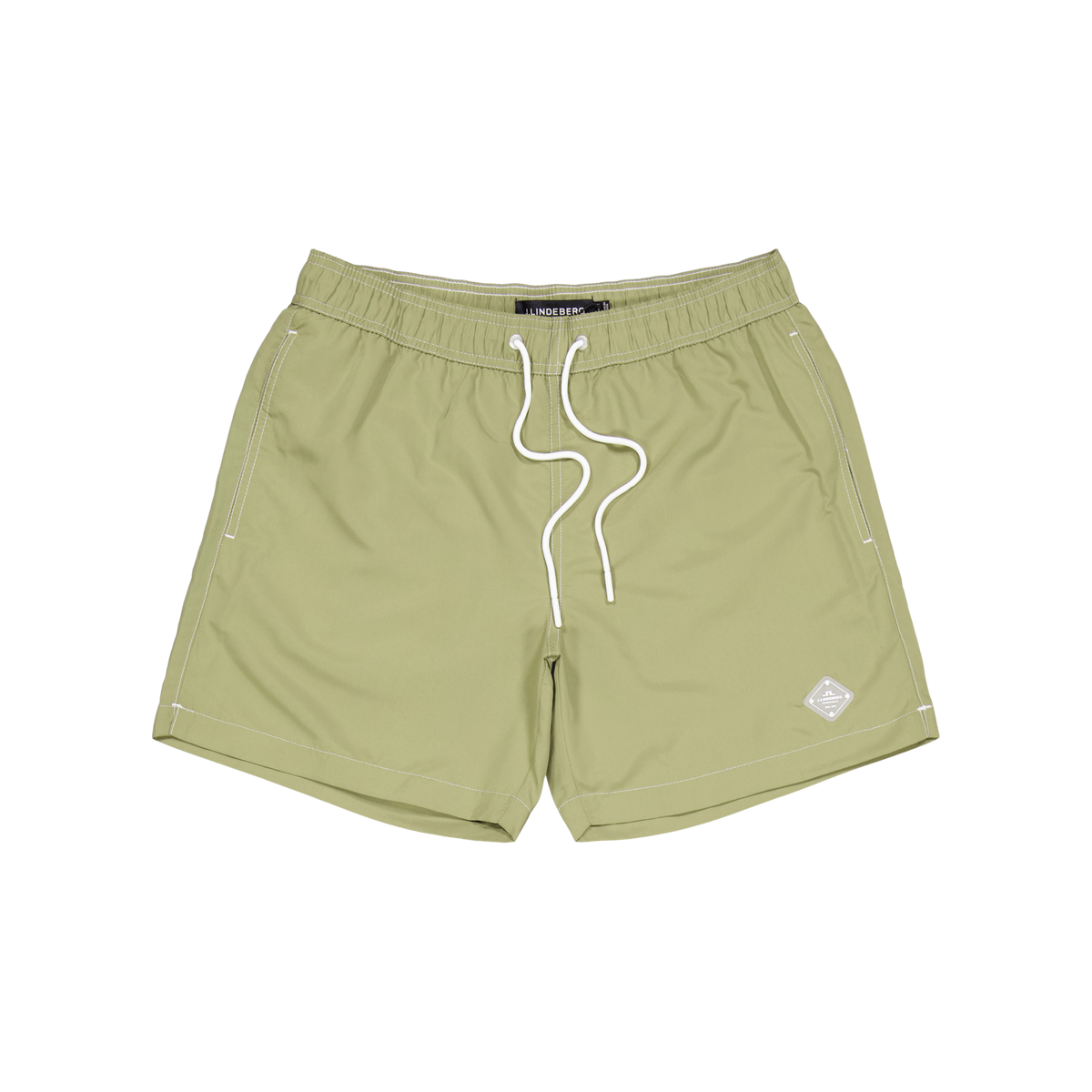 Banks Solid Swim Trunks M299 Aloe