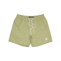 Banks Solid Swim Trunks M299 Aloe