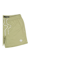 Banks Solid Swim Trunks M299 Aloe