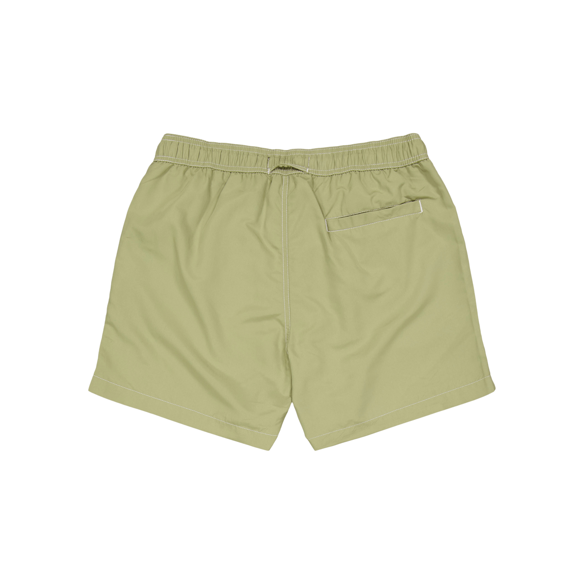 Banks Solid Swim Trunks M299 Aloe