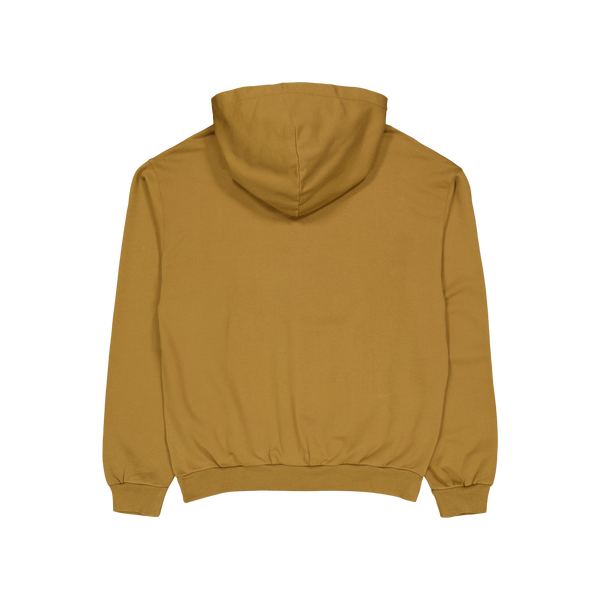 Karson Graphic Hoodie E347 Butternut