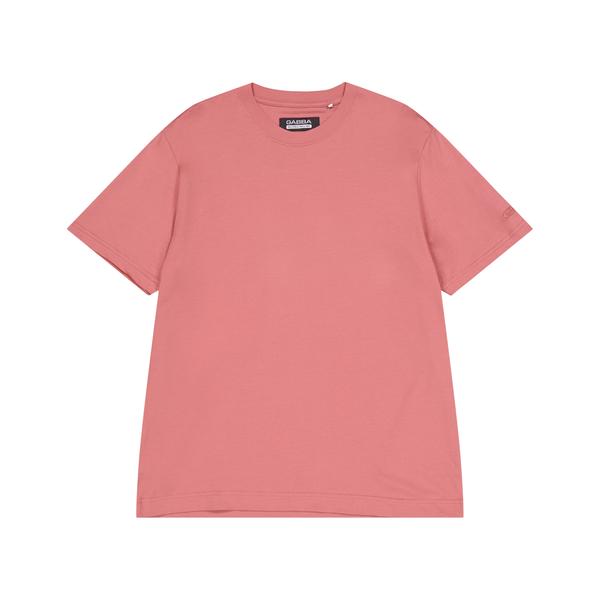 GABBA Dune Ss Gots Tee 3016 Withered Rose