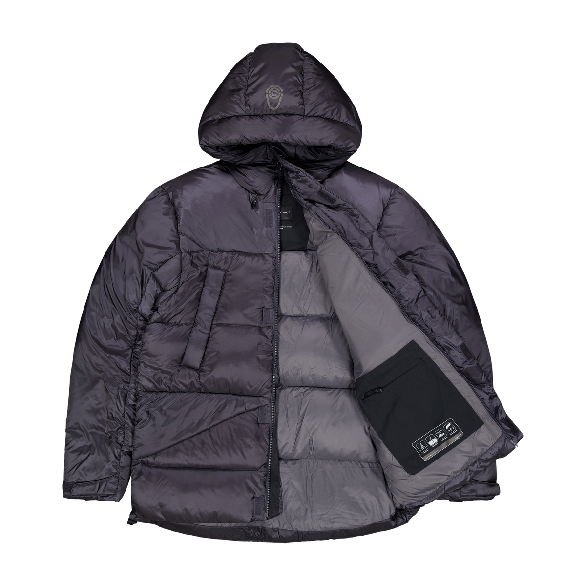 Sail Racing Cloud Down Parka 691 Dark Steel