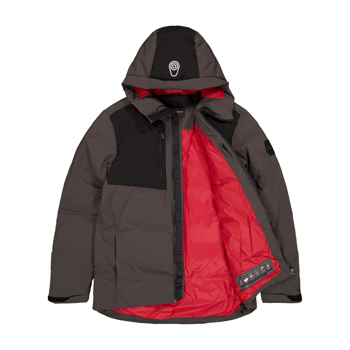 Patrol Down Jacket 972 Asphalt