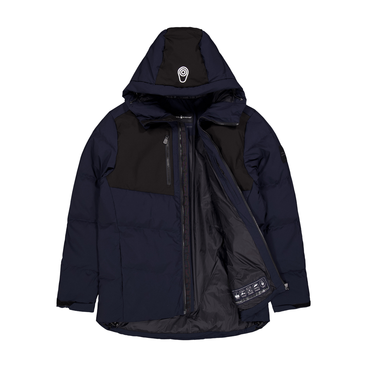 Patrol Down Jacket 698 Dark