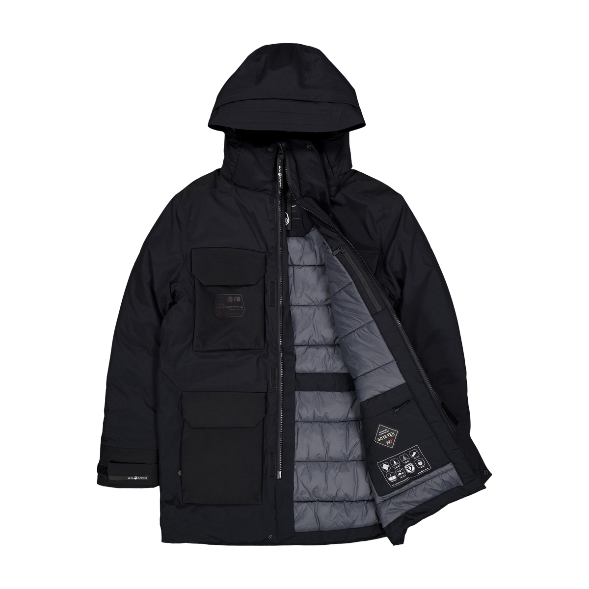 Sail Racing Glacier Bay Parka 999