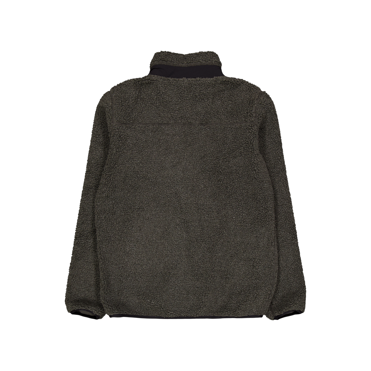 Bowman Pile Zip Jacket 972 Asphalt