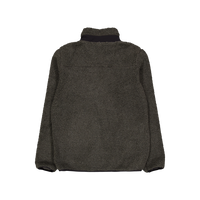 Bowman Pile Zip Jacket 972 Asphalt