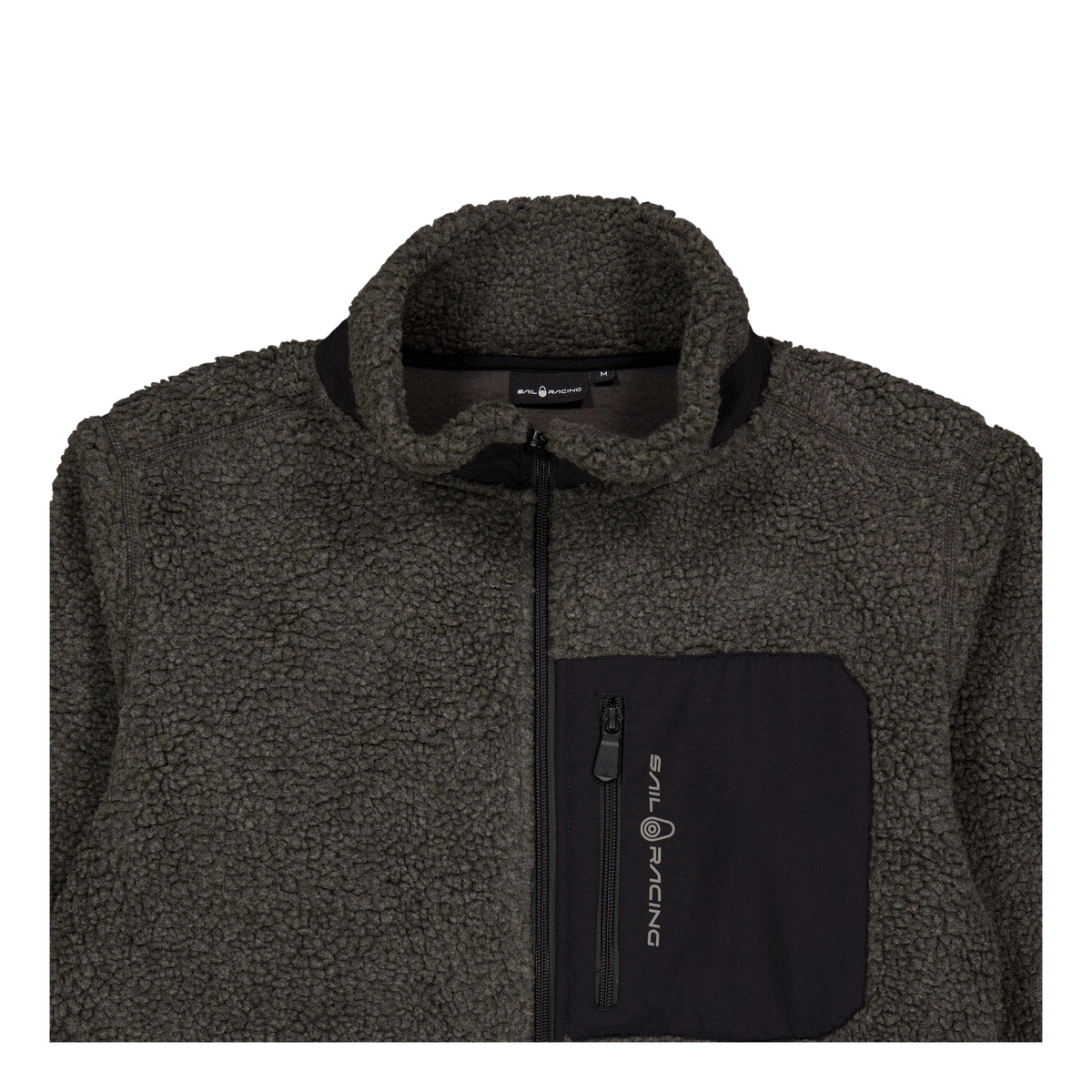 Bowman Pile Zip Jacket 972 Asphalt