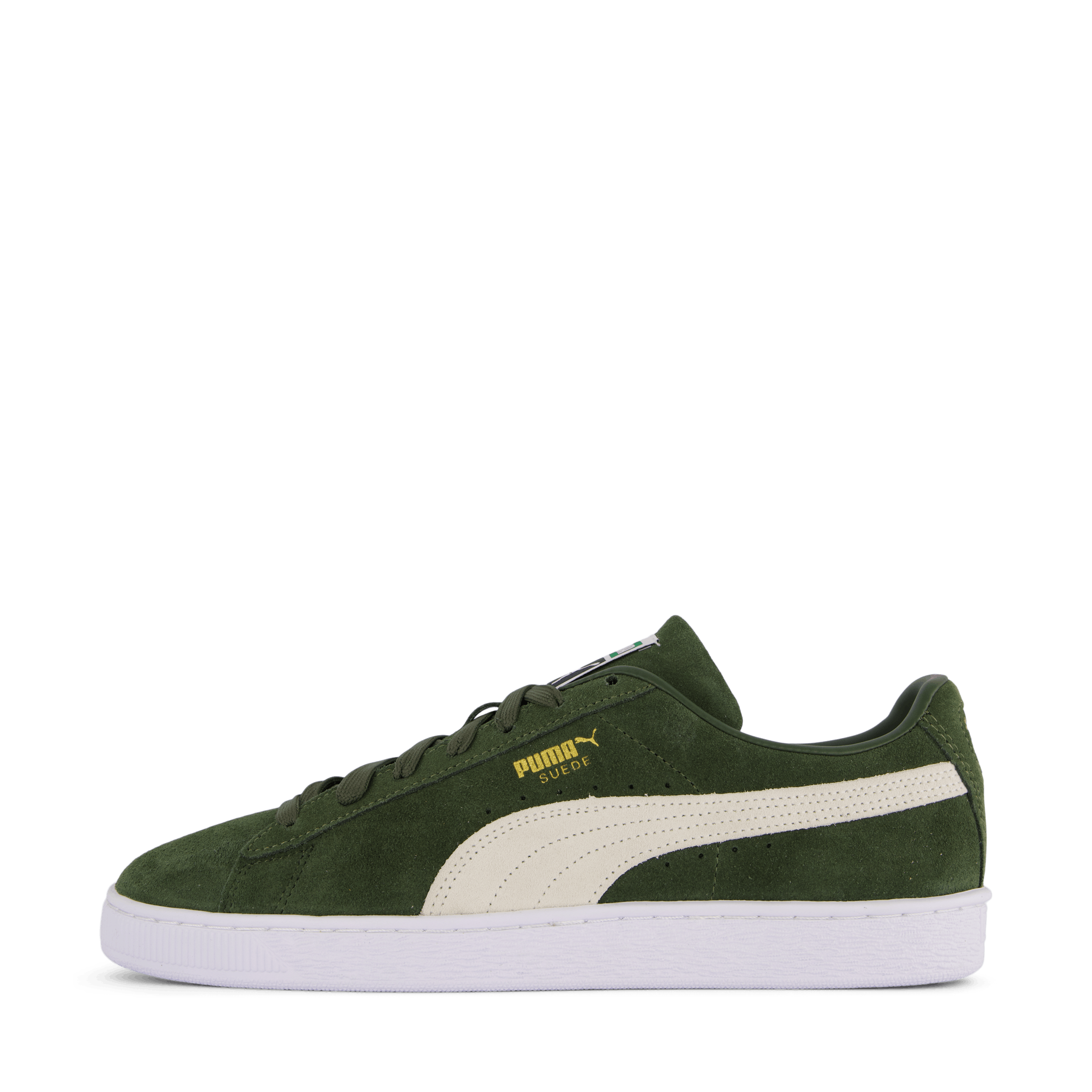 Puma suede classic vert hotsell