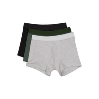 Bread & Boxers 3-pack Boxer Brief Mixed Color ,, Forest Gre