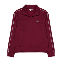 Lacoste Full Zip Sweater Yup Zin