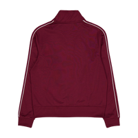 Lacoste Full Zip Sweater Yup Zin