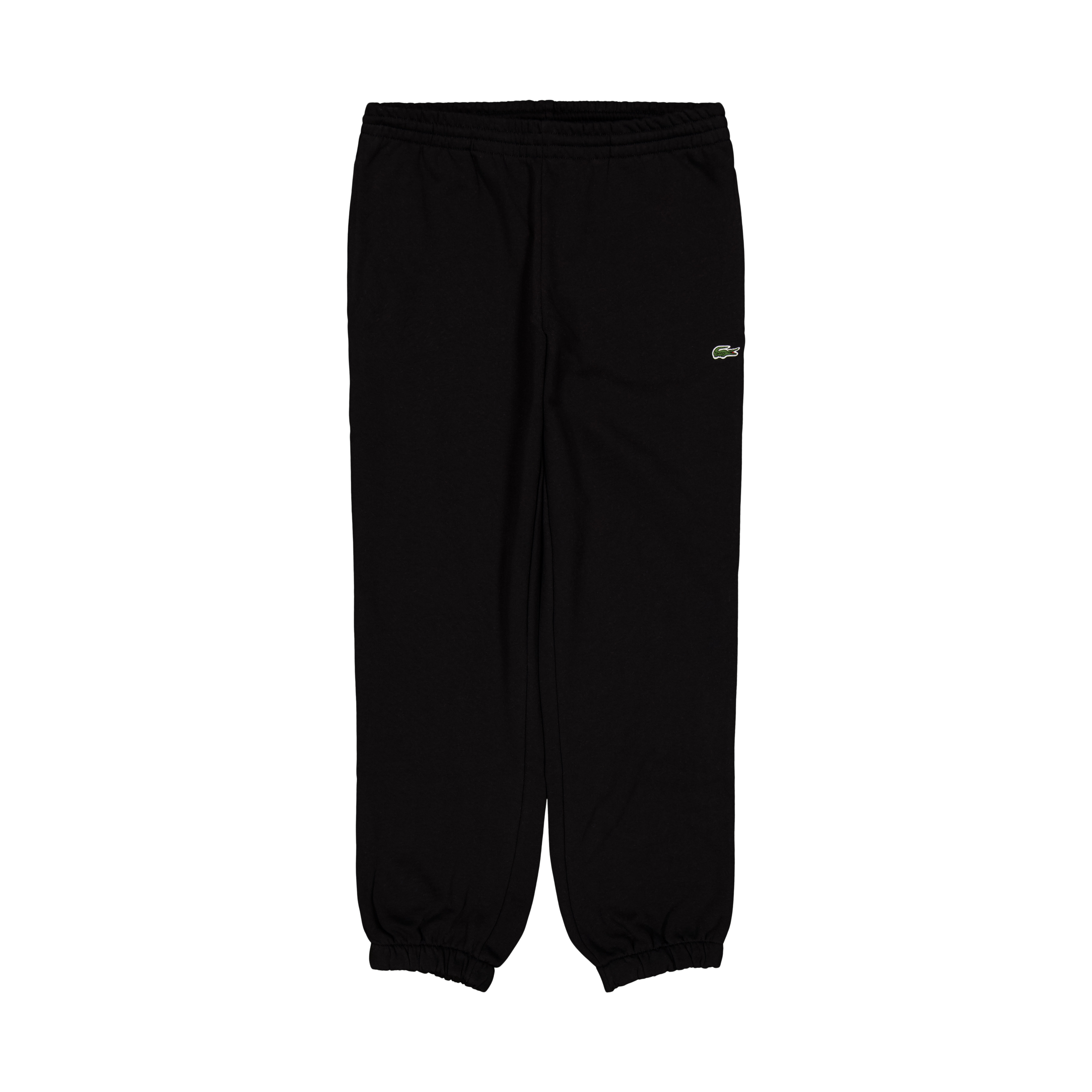 Black lacoste best sale tracksuit bottoms