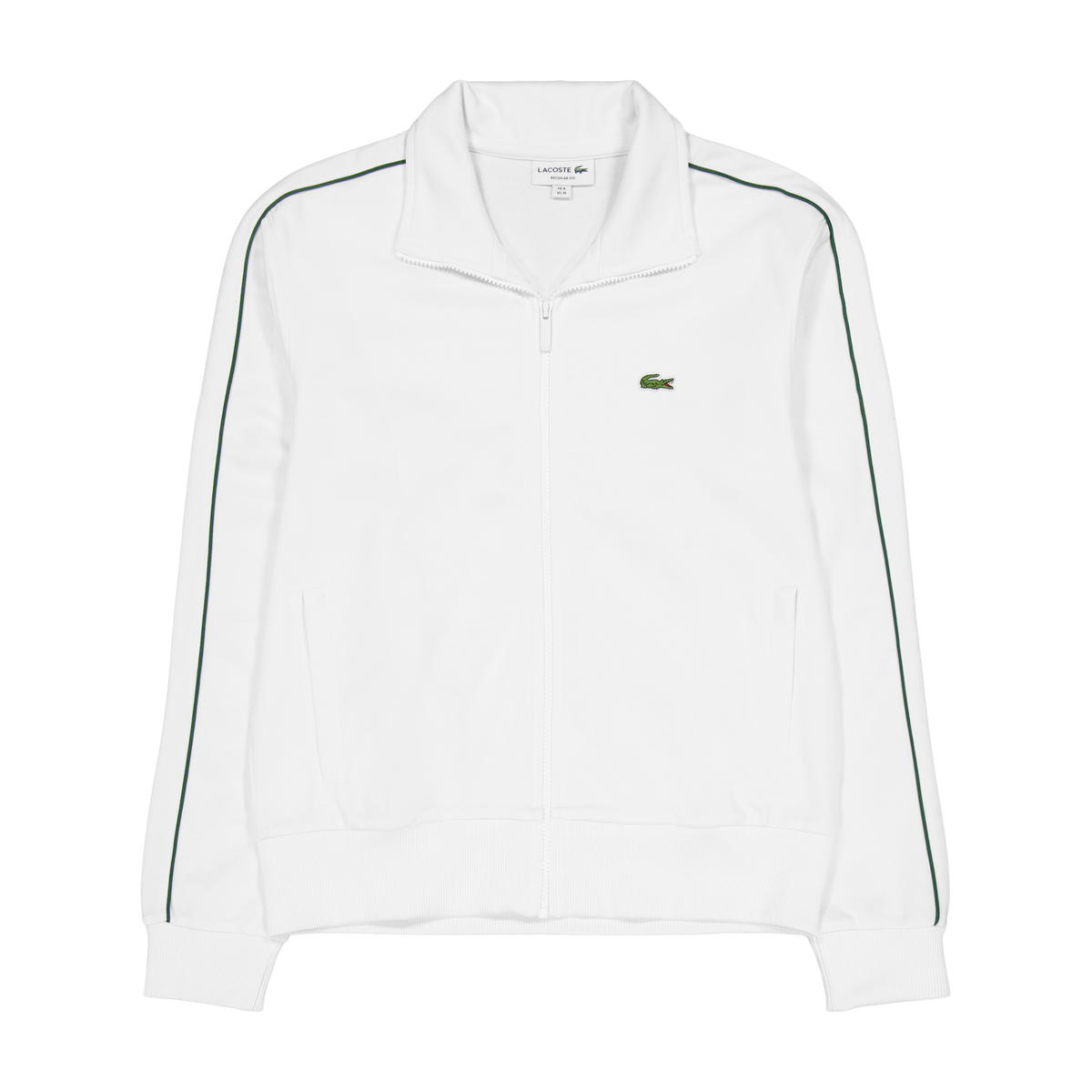 Lacoste Full Zip Sweater 70v Flour