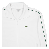 Lacoste Full Zip Sweater 70v Flour