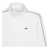 Lacoste Full Zip Sweater 70v Flour