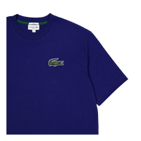 Lacoste Loose Fit T-shirt F9f Methylene