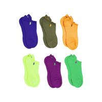 Polo Ralph Lauren Repreve - Polyester-6pk Double 6pk