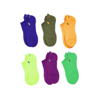 Polo Ralph Lauren Repreve - Polyester-6pk Double 6pk