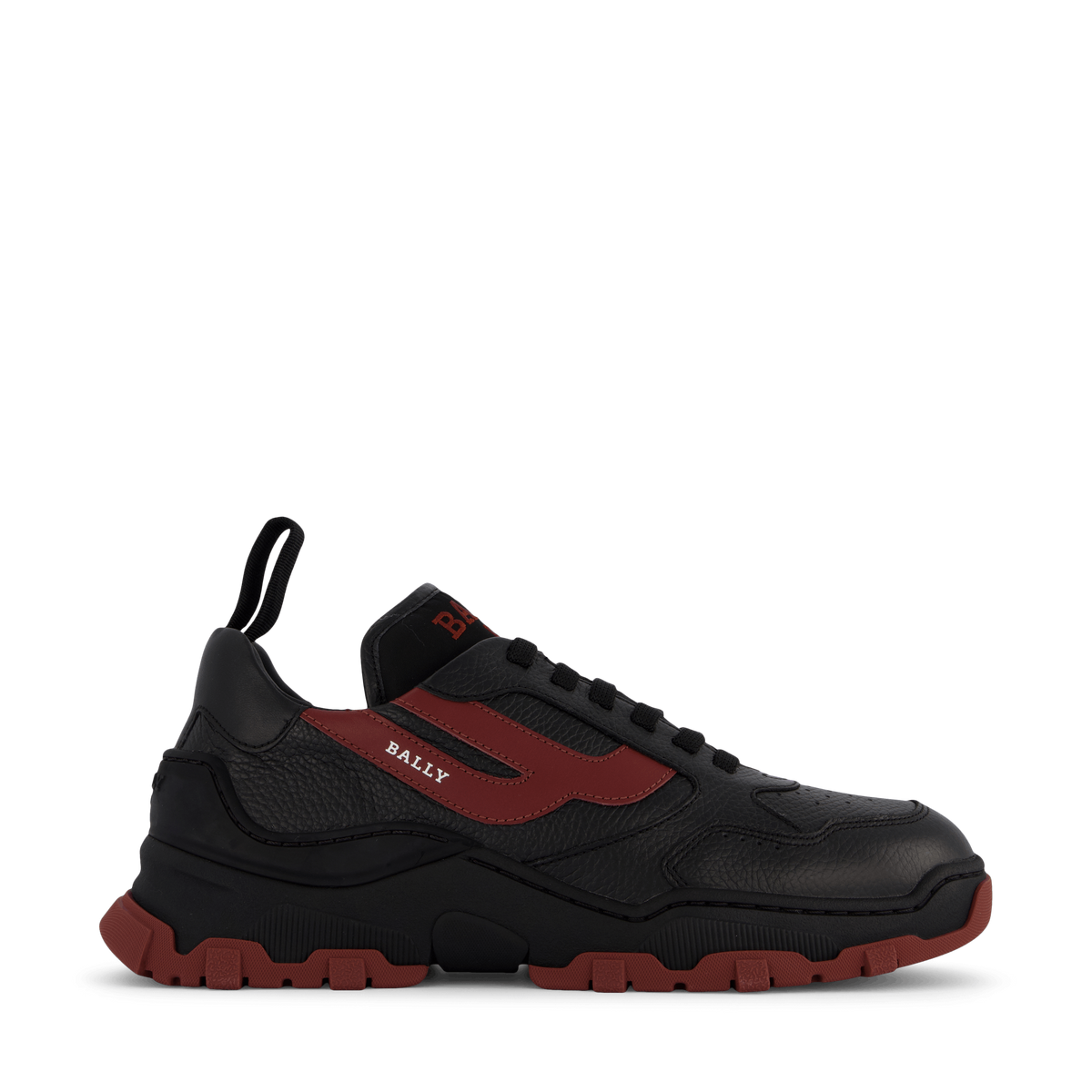 Logo Patch Sneaker Low