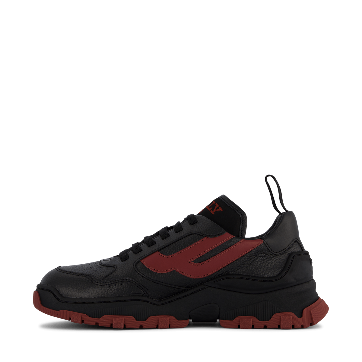 Logo Patch Sneaker Low
