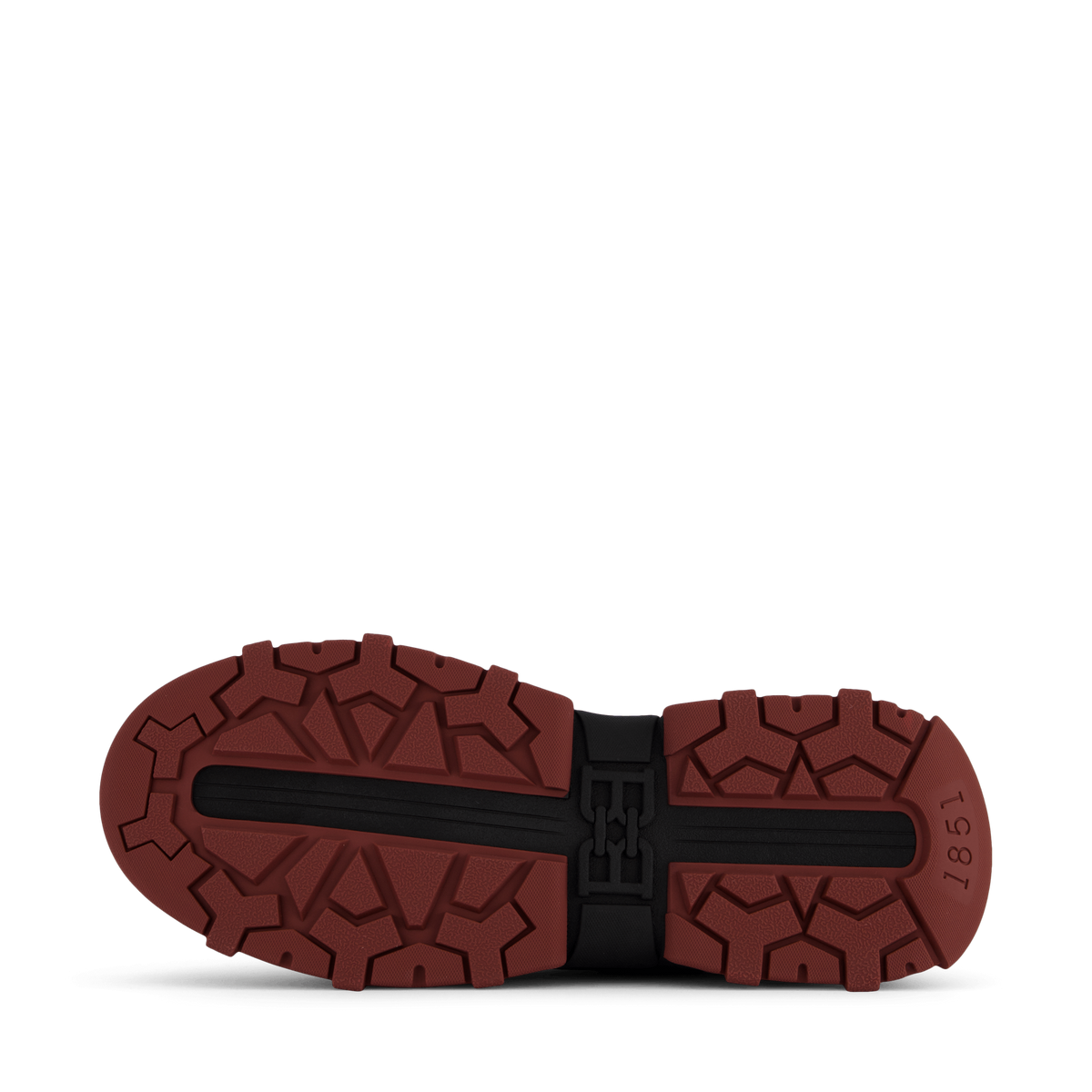 Logo Patch Sneaker Low