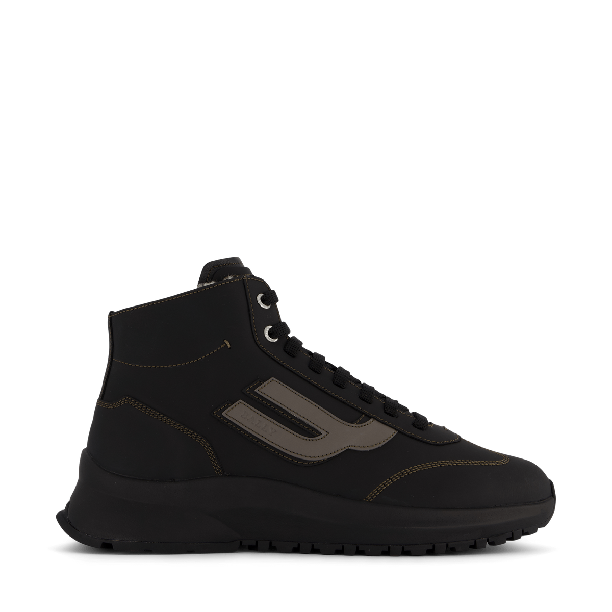 Logo Patch Sneaker High