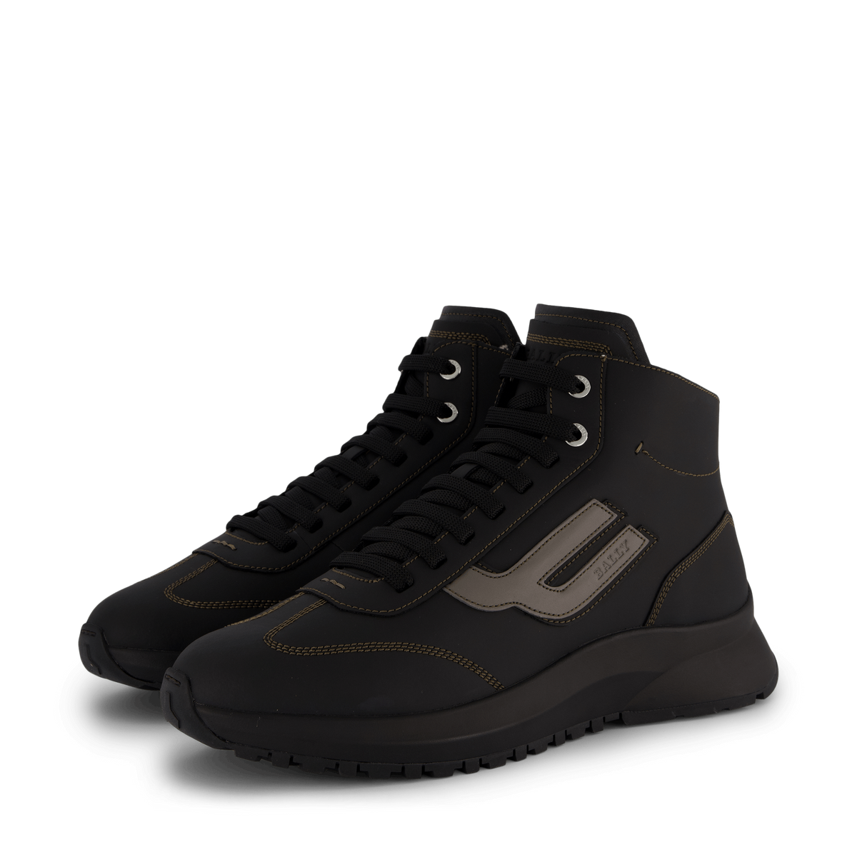Logo Patch Sneaker High