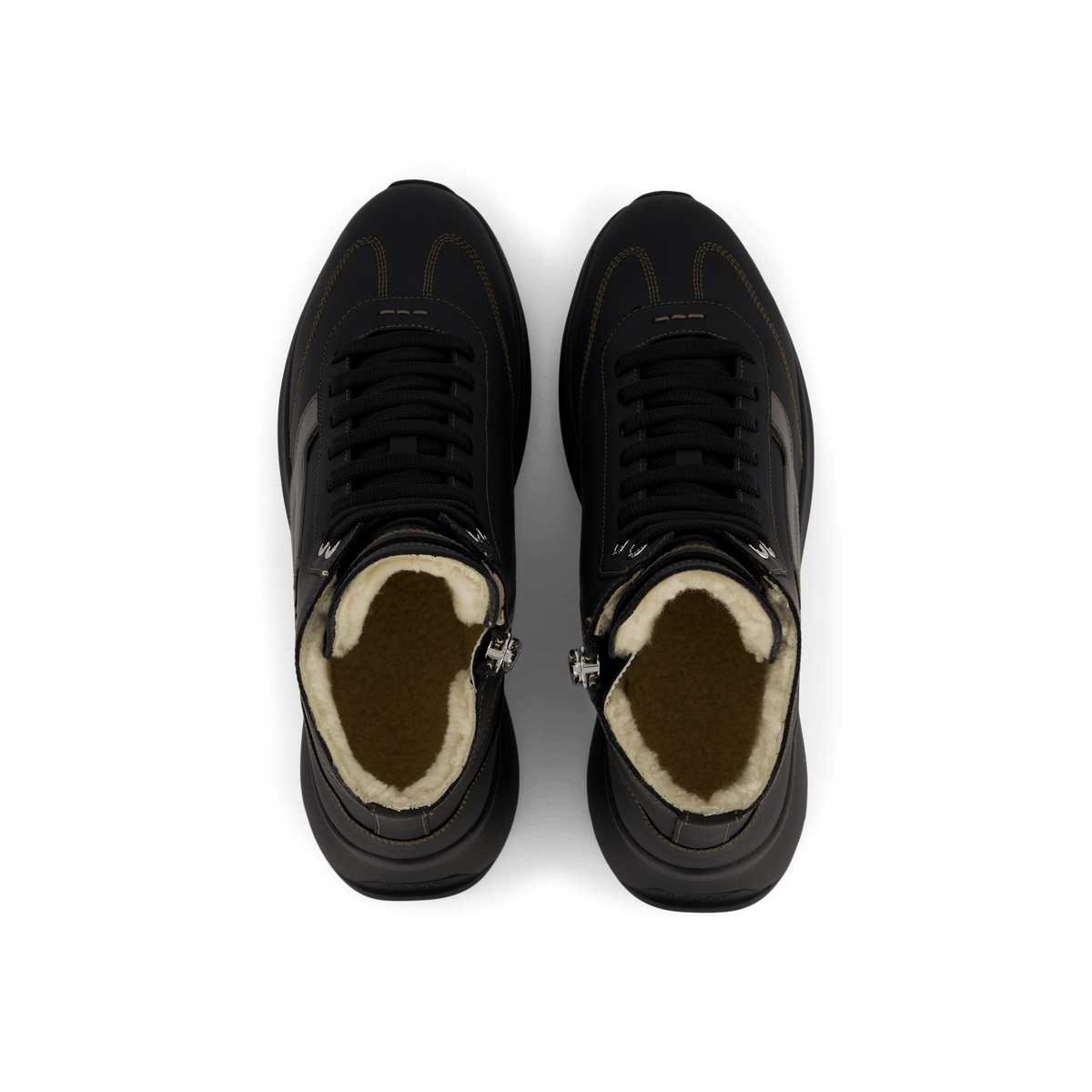 Logo Patch Sneaker High