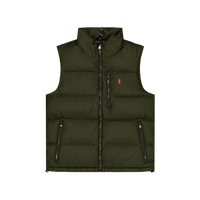 Polo Ralph Lauren Water-Repellent Down Vest Company