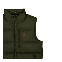 Polo Ralph Lauren Water-Repellent Down Vest Company