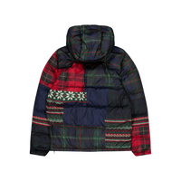 Polo Ralph Lauren Printed Water-Repellent Down Jacket Patchwork Print