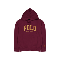Polo Ralph Lauren Rl Fleece-lsl-sws Harvard Wine