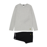 Lyle & Scott S/j Long Sleeve Tee And Lounge 9458