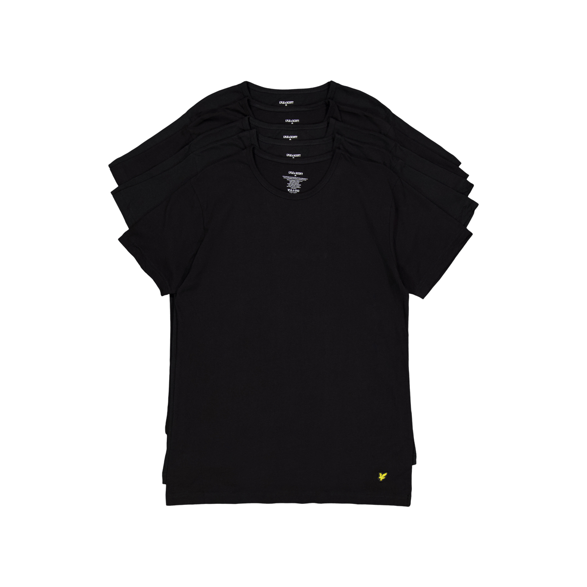 5 Pack Lounge Tees 9655