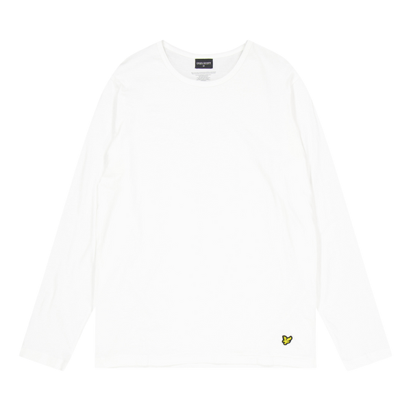 Lyle & Scott S/j Long Sleeve Tee And Cuffed 9711