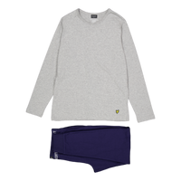 S/j Long Sleeve Tee And Cuffed 9712