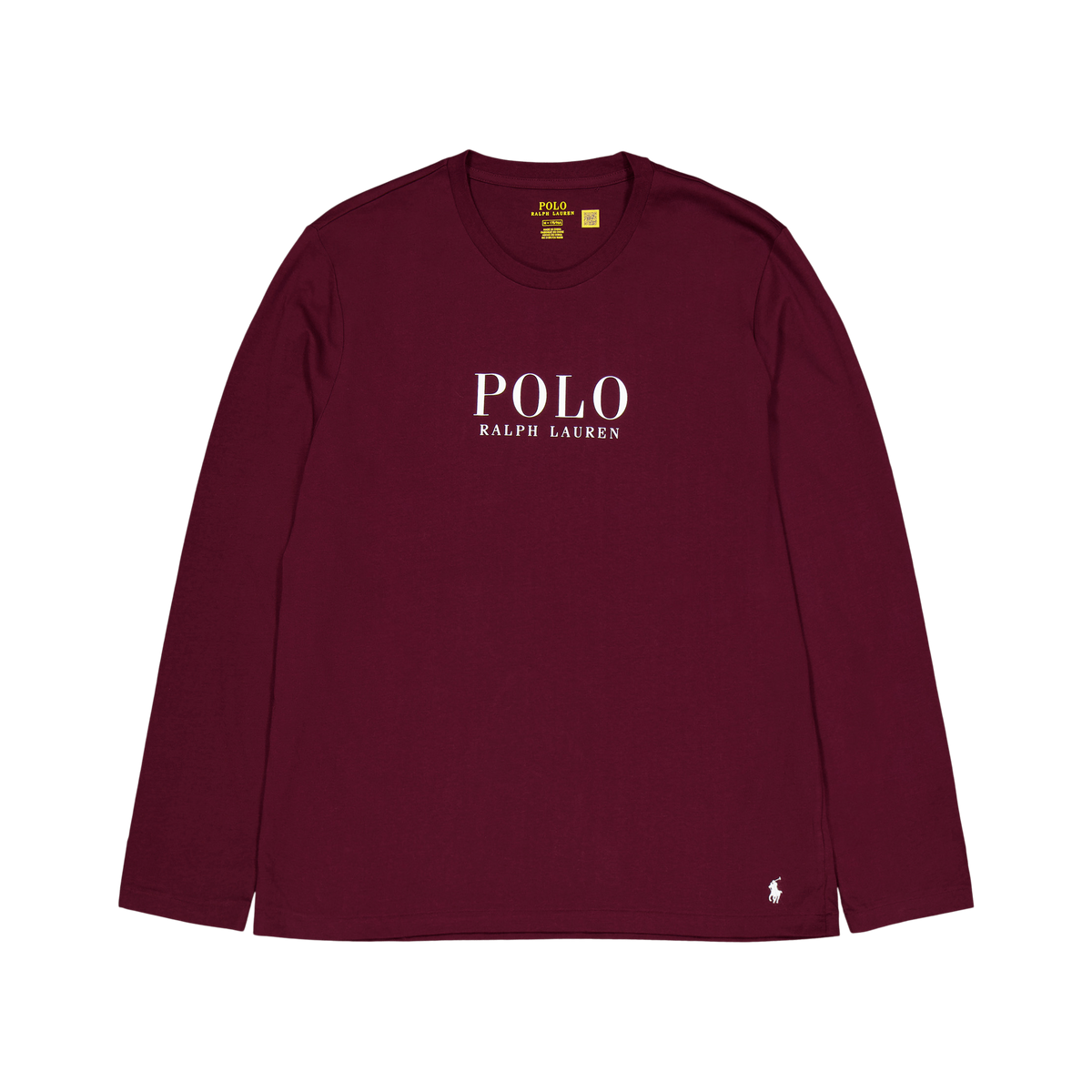 Polo Ralph Lauren L/s Liquid Cotton Sleep Top 009 Harvard