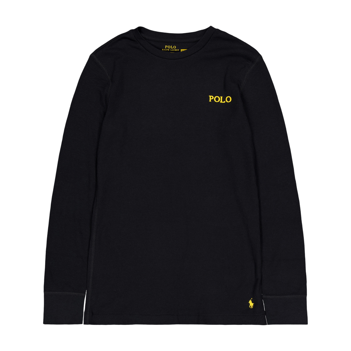 Polo Ralph Lauren L/s Waffle Top 004 Polo