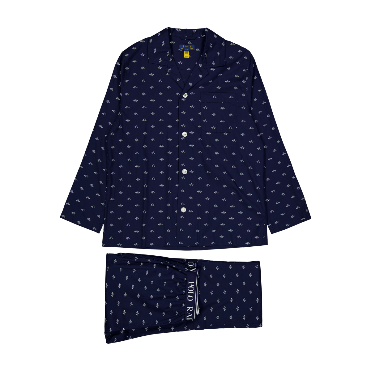 Polo Ralph Lauren Cotton Sleep Set 003  Prl Logo