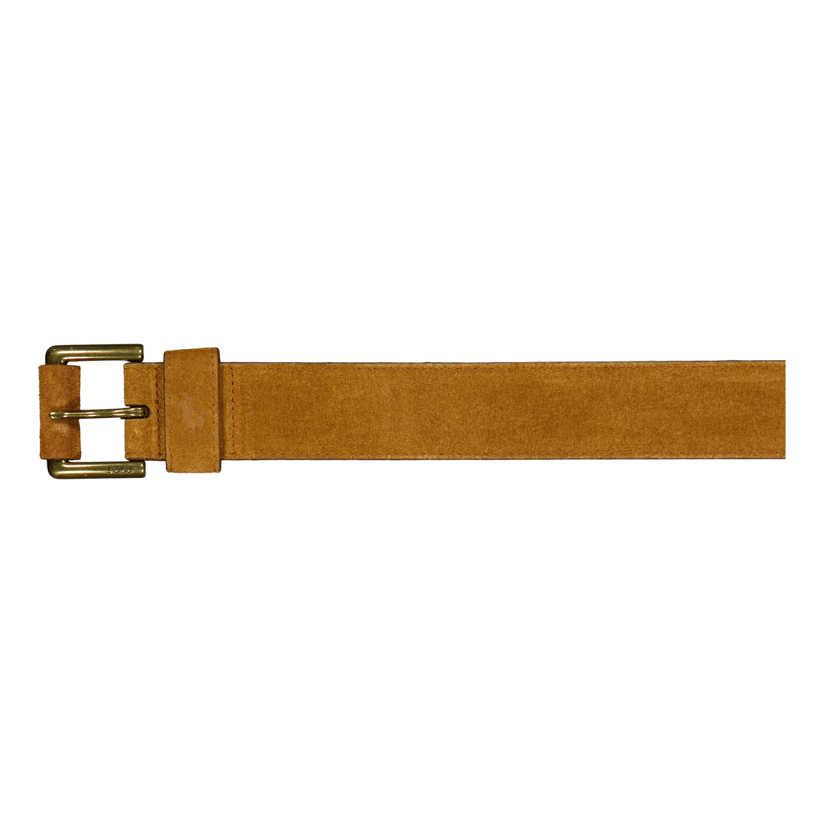 Polo Ralph Lauren Polo Suede Belt 002 Tan