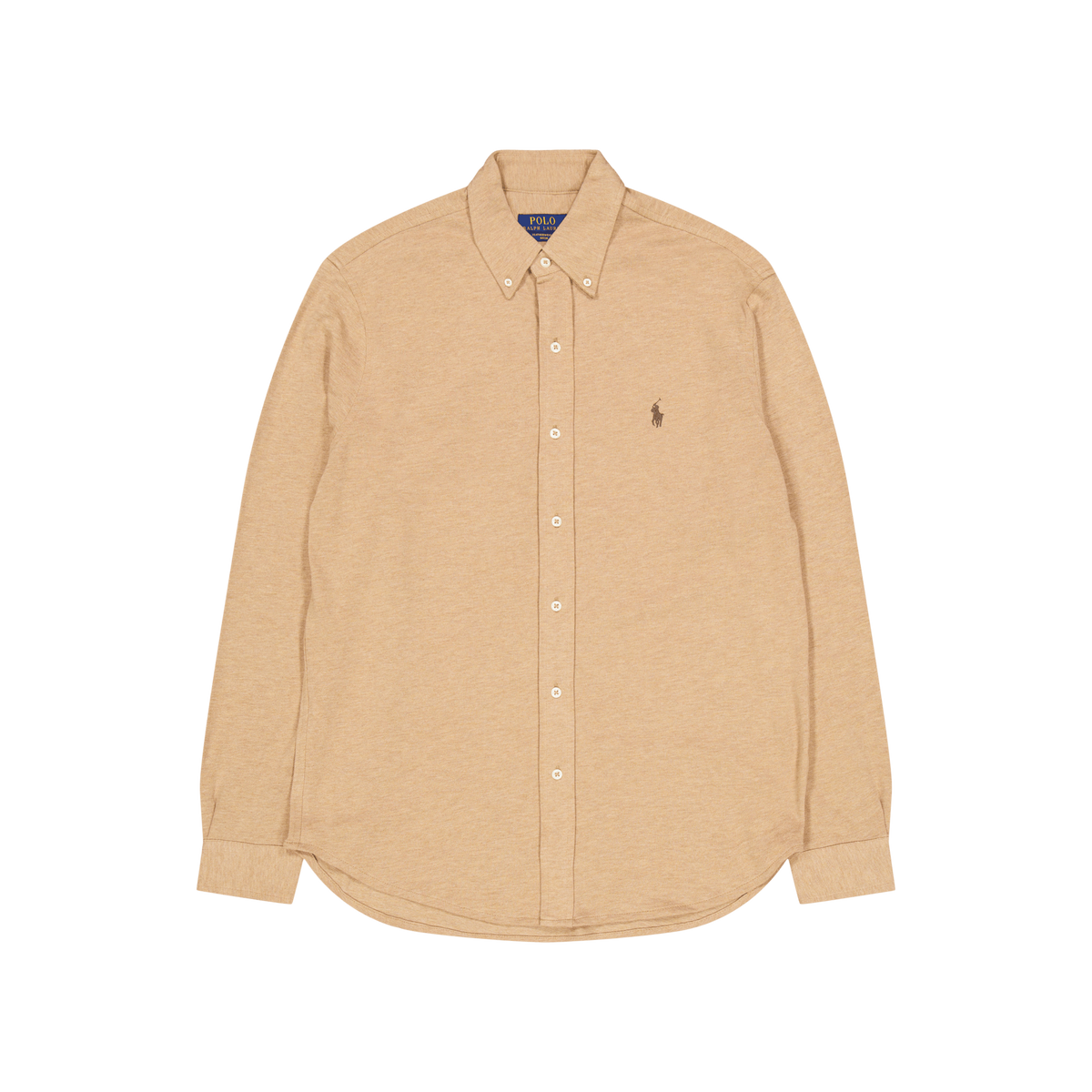 Polo Ralph Lauren Featherweight Mesh Shirt 115 Classic Camel c888
