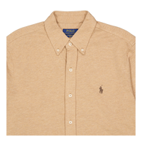 Polo Ralph Lauren Featherweight Mesh Shirt 115 Classic Camel c888