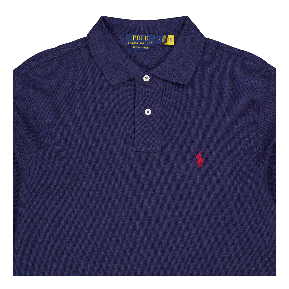 Polo Ralph Lauren Custom Slim Fit Mesh L/s Polo Spring
