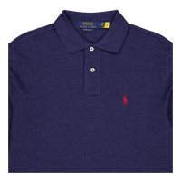 Polo Ralph Lauren Custom Slim Fit Mesh L/s Polo Spring