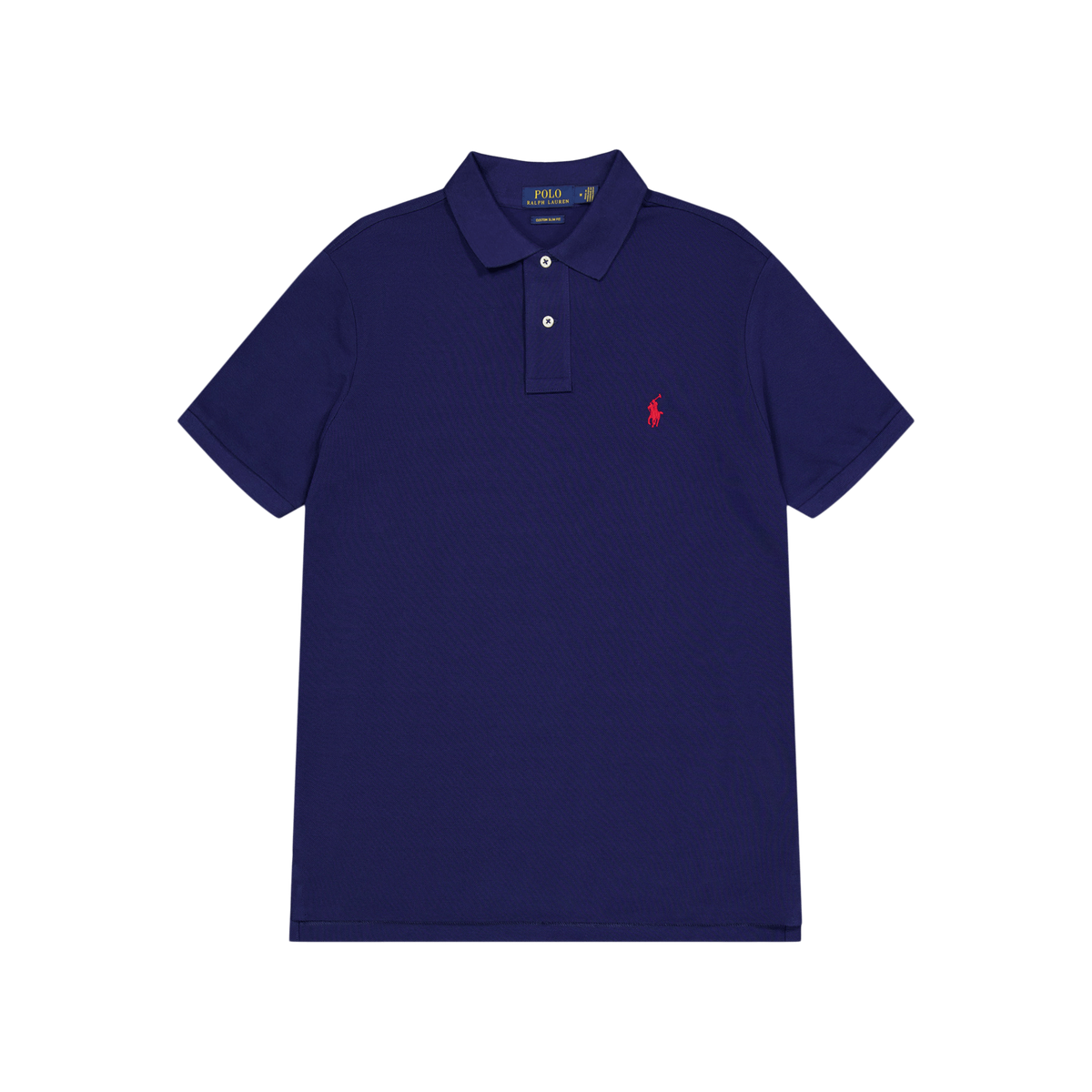 Polo Ralph Lauren Custom Slim Fit Polo Shirt 008 Newport